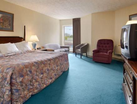 Отель Days Inn Harrodsburg
