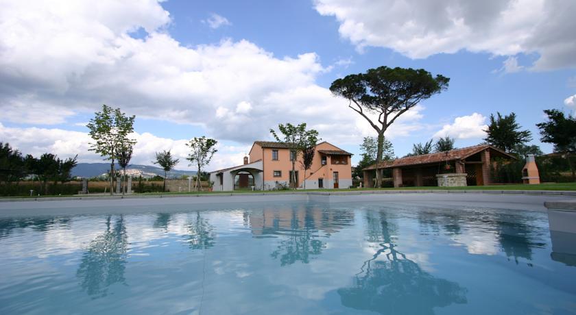 Отель Agriturismo Antico Porto della Chiana