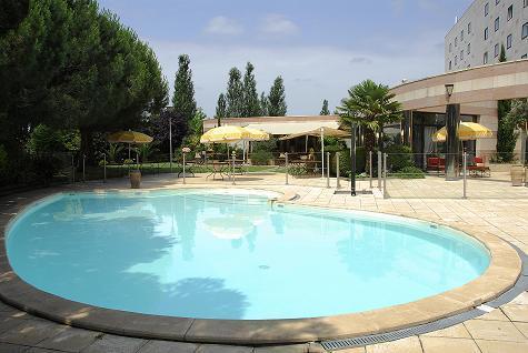 Отель Mercure Bordeaux Aéroport
