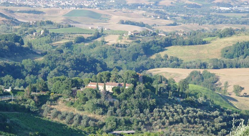 Отель Panorama of Tuscany