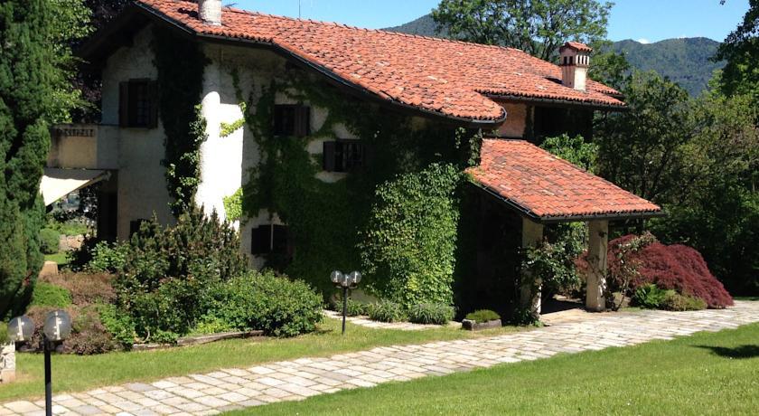 Вилла Villa Lago Maggiore