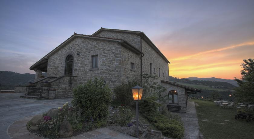 Отель Agriturismo Acero Rosso