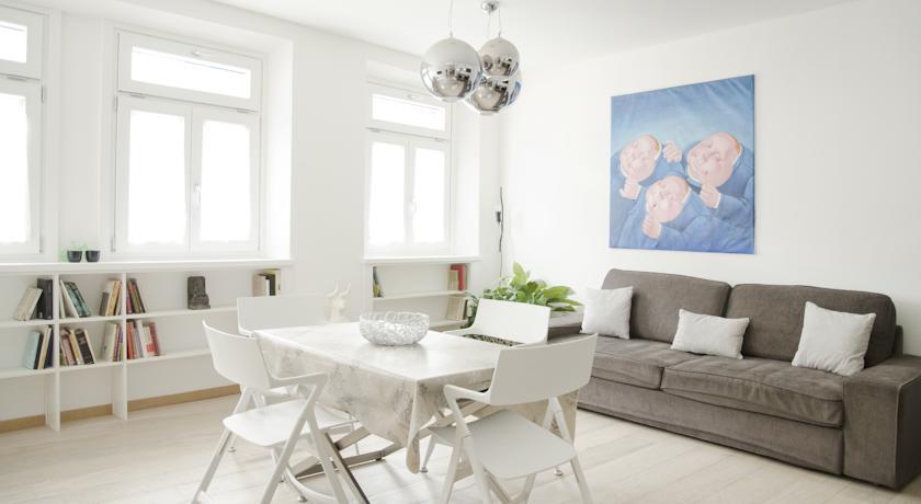Апартаменты Green Apartment