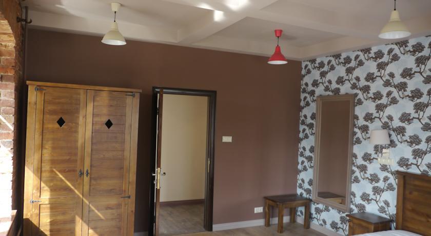Гостиница Godzillas Urban Jungle Lodge