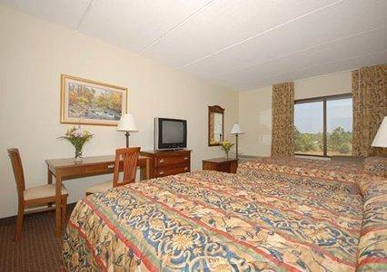 Отель Suburban Extended Stay Warner Robins