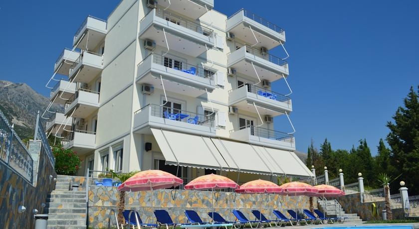 Отель Dhermi Holiday Hotel