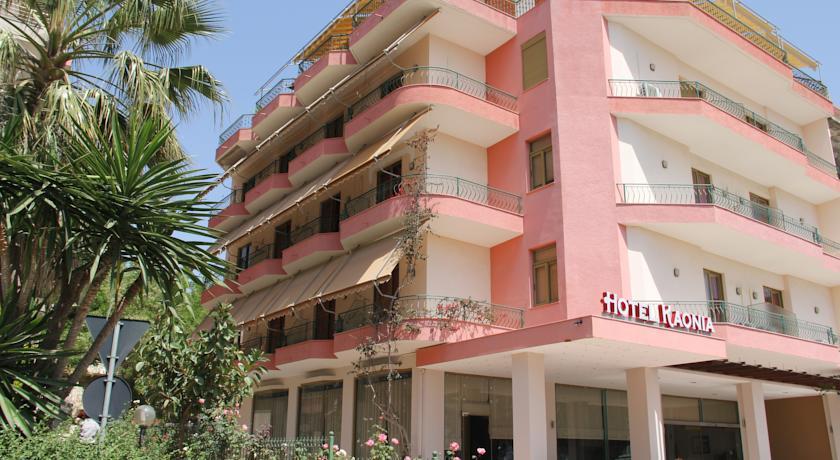 Отель Hotel Kaonia
