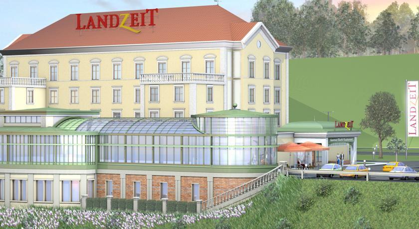 Отель Landzeit Autobahn-Restaurant Steinhäusl bei Wien