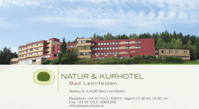 Отель Natur & Kurhotel Bad Leonfelden