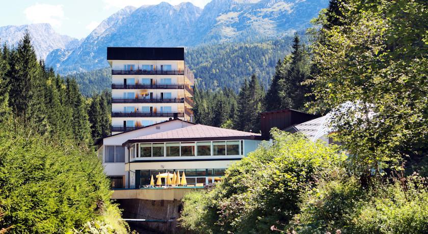 Отель Vitalhotel Heilbrunn
