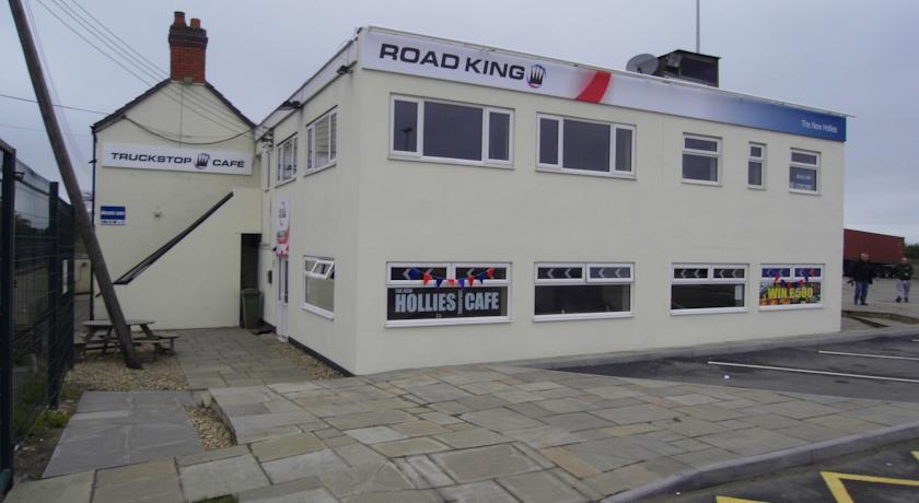 Мини-отель Road King (Hollies) Truckstop Café