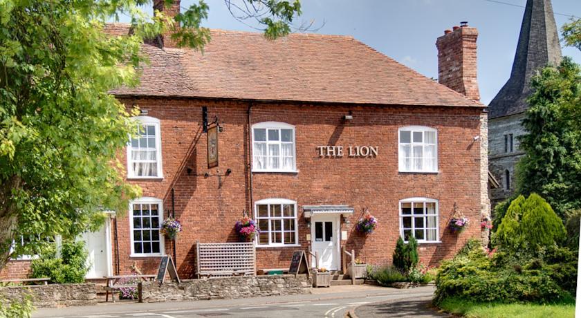 Отель The Lion Inn