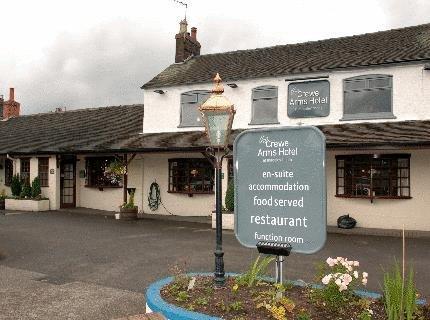 Отель The Crewe Arms Hotel