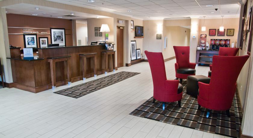Отель Hampton Inn Richmond/Ashland