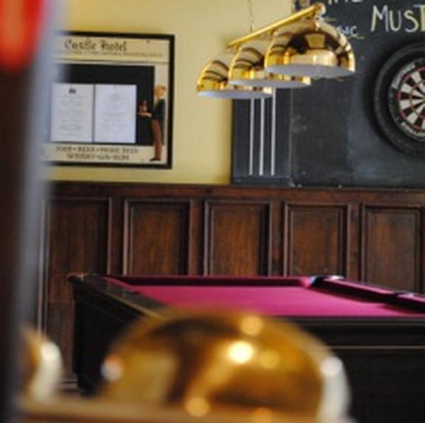 Отель The Castle Inn