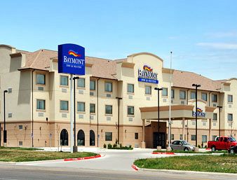 Отель Baymont Inn And Suites Perryton
