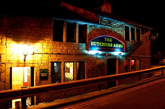 Апартаменты The Butchers Arms
