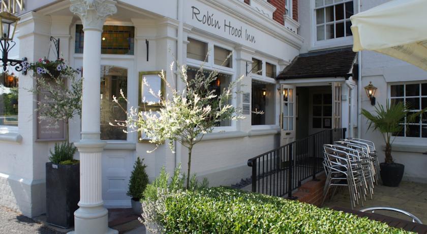 Отель The Robin Hood Inn