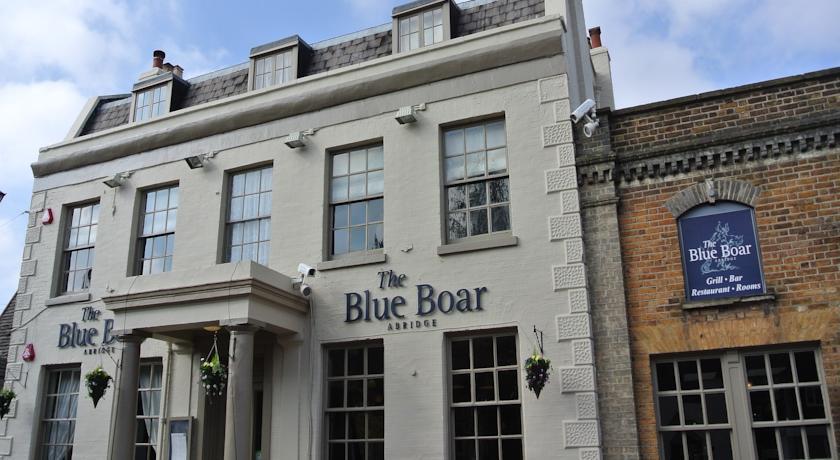 Отель The Blue Boar