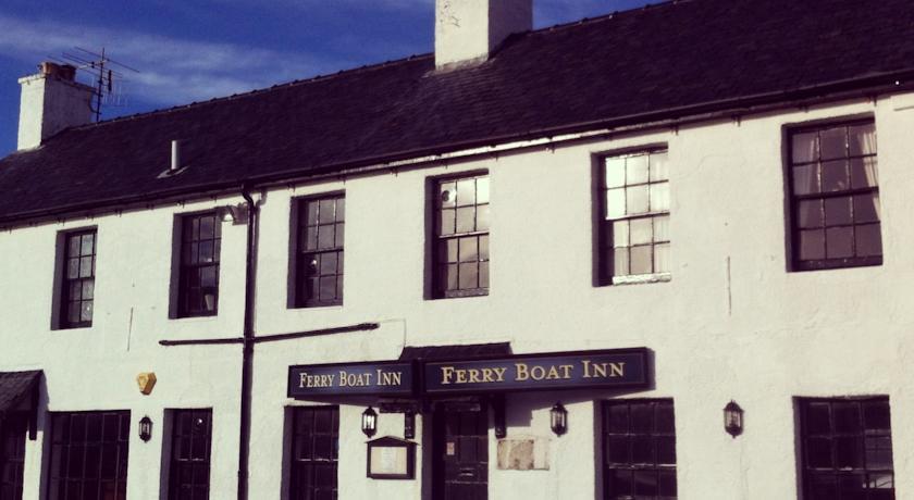 Отель The Ferry Boat Inn