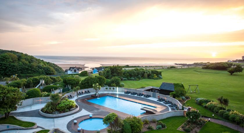 Отель The Woolacombe Bay Hotel