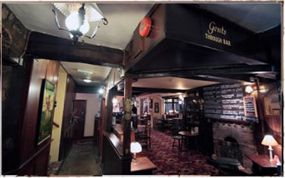 Отель Bugle Coaching Inn