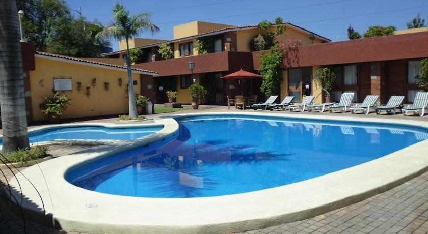 Отель Hotel Hacienda La Noria