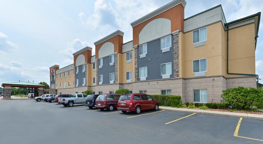 Отель Comfort Suites - Southgate Detroit