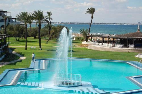 Отель Hôtel Kuriat Palace