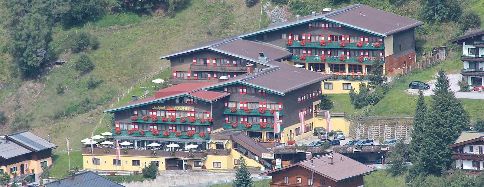 Отель Hotel Sonnalp