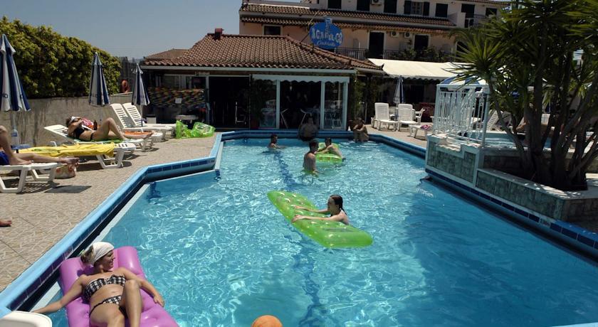 Апартаменты Acapulco Marinos Apartments