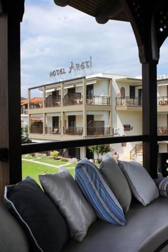 Апартаменты Hotel Areti