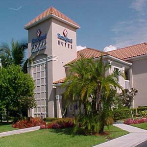 Отель Homestead Studio Suites Boca Raton