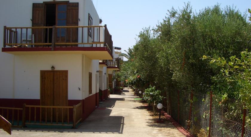 Апартаменты Frossini Apartments