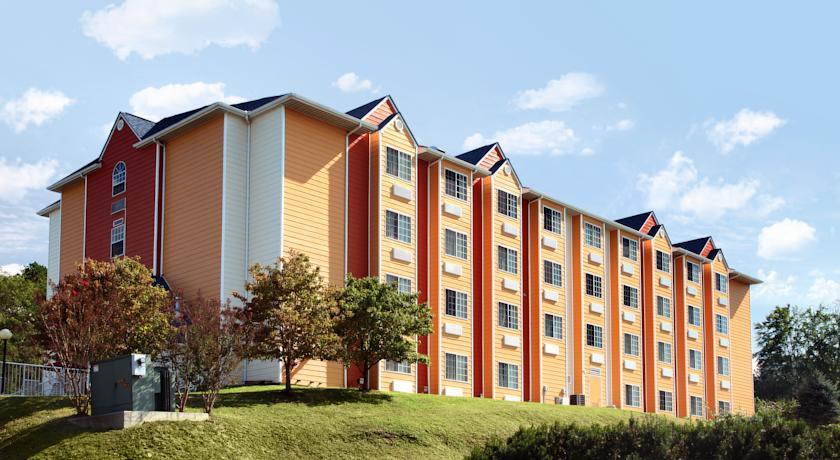 Отель Microtel Inn & Suites by Wyndham Pigeon Forge