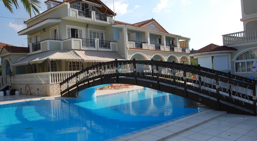 Апартаменты Hotel Villa Basil