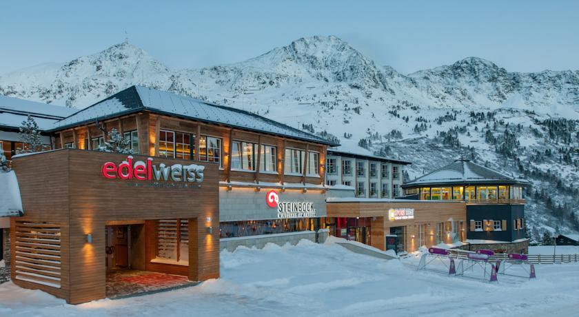 Мини-отель Sporthotel Edelweiss