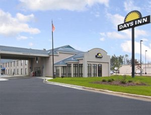 Отель Days Inn Hattiesburg MS