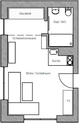 Апартаменты Chalet Glockenhof