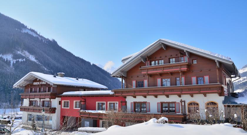 Гостевой дом Apartpension Lechner