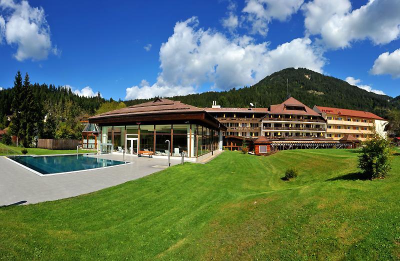 Отель Kurhotel Weissbriach