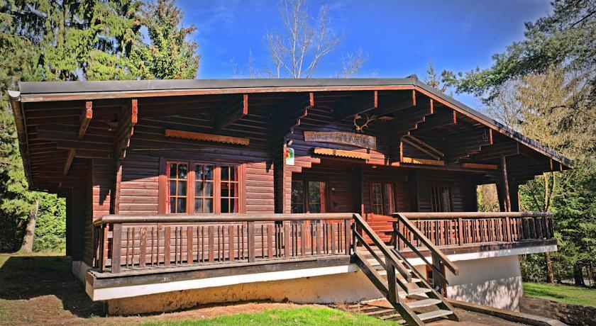 Апартаменты Le Chalet Finlandais