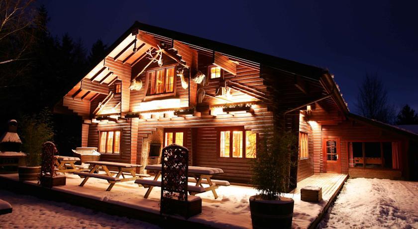 Апартаменты Le Chalet Suisse