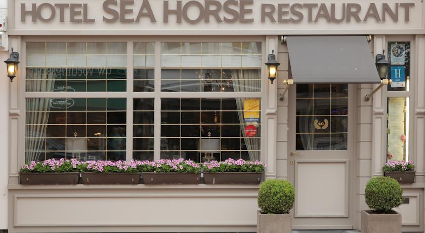 Отель Hotel - Restaurant Sea Horse