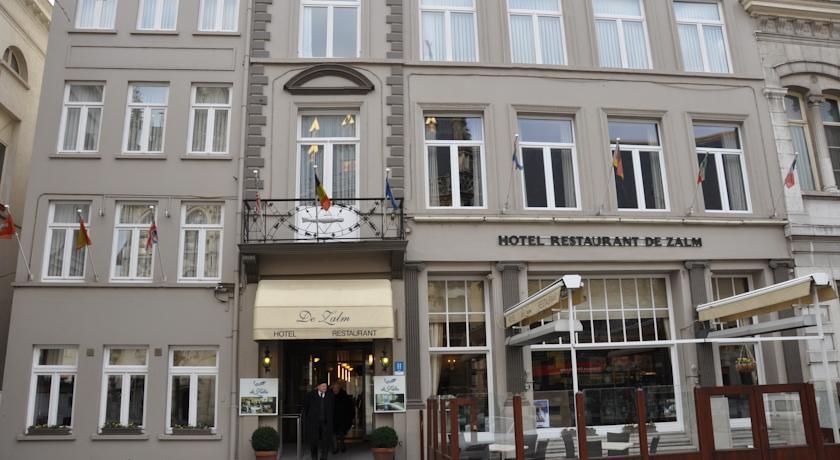 Отель Hotel De Zalm