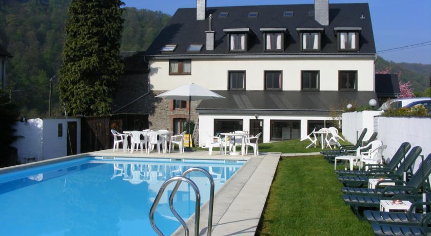 Отель Auberge le Vieux Moulin
