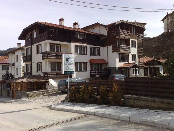 Отель Family Hotel Martin