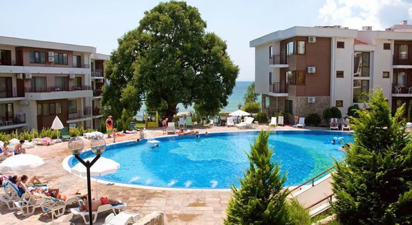Апартаменты GT Messambria Fort Beach Apartments
