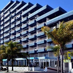 Отель Arrayanes Playa