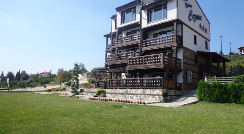 Апартаменты Aparthotel Seasons